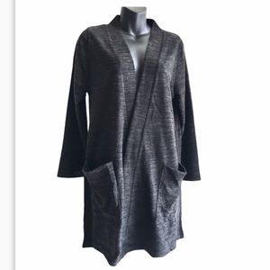 NWT Essenza Open Front Kimono Cardigan. L